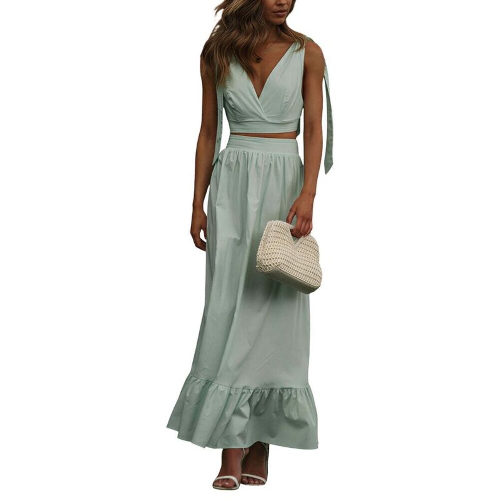 Enjoy Petra Womens  2Pc Top & Skirt Set